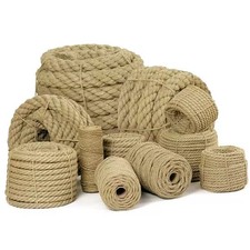 Juteseil 100 seil jute 4mm - 100%,