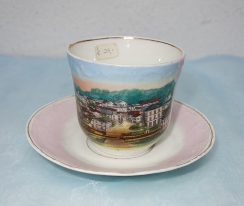 Porzellan ansichten tasse - ansichten,