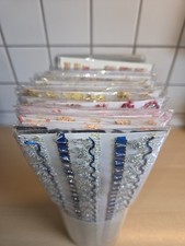 48 Bögen gr. Set Bordüren