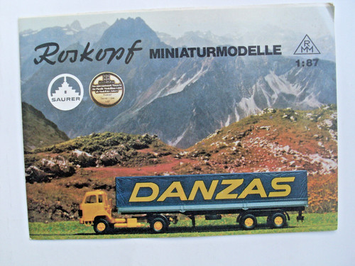 Roskopf miniaturmodelle 87 - miniaturmodelle, 1:87