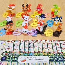 NEU Komplettsatz Ü-Ei Figuren