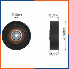 Spannrolle keilrippenriemen