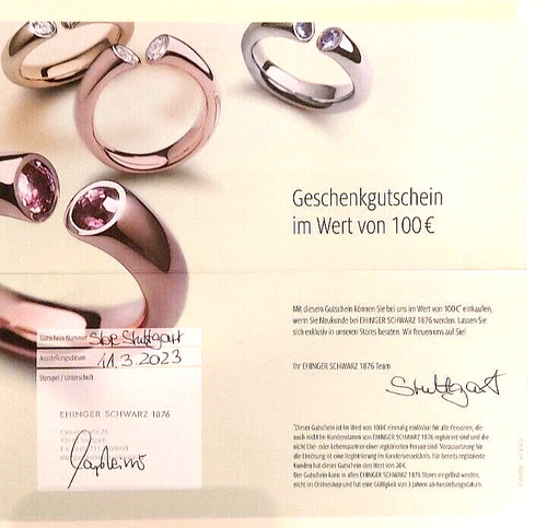 Gutschein juwelier - ,