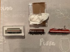 AEG Zug und Miele Waggons - Märklin Mini Club - Spur Z