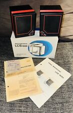 DDR RFT Aktivboxen LCD 1020 in OVP Top Zustand ￼