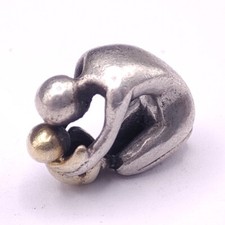 ⭐ Trollbeads Charm Bead Anhänger 925 Silber Armband Charmarmband Bettel 104 ⭐