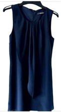 Swing Kleid Cocktailkleid  Standesamt Blauenacht Gr. 38 w. NEU