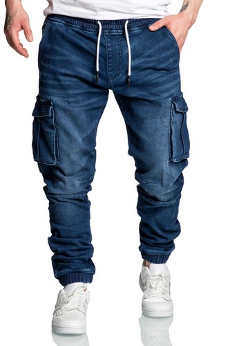 Herren sweathose stretch - sweathose, in