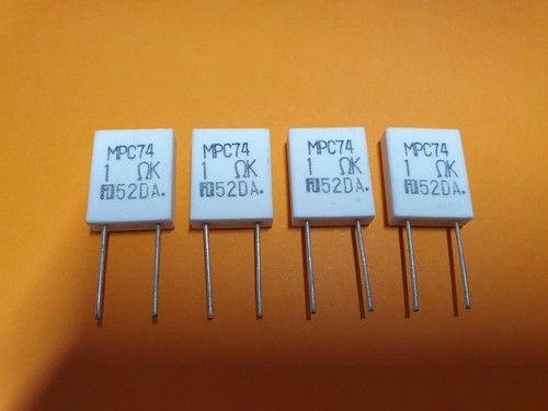 Ohm watt metallband - 4x,