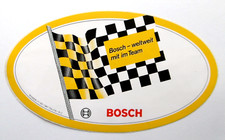 Werbe-Aufkleber Bosch weltweit