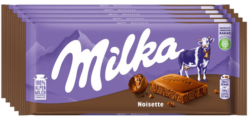 Milka noisette schokolade - noisette,