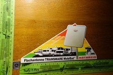 Alter Aufkleber TV Radio