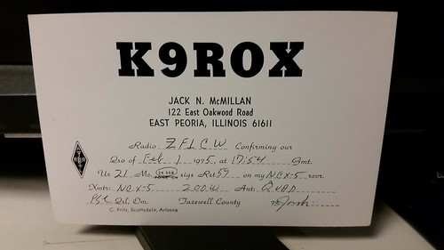 Amateur ham radio qsl - radio,