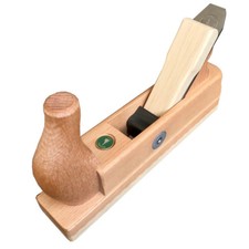 ULMIA Schrupphobel Hobel Holzhobel mit Weißbuchensohle und Einfacheisen 33mm