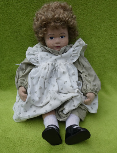 Alte stoff puppe - alte,