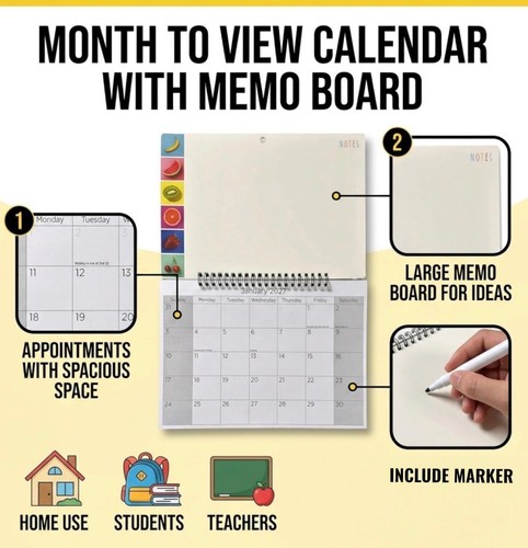 2027 wiro memoboard - 2027,