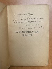 La contemplation wanderte -