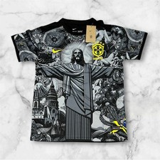 Neu Nike Brasilien Trikot