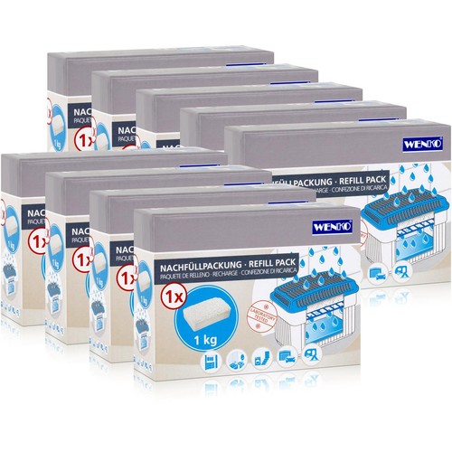Wenko nachfüllpackung - 9x,