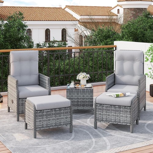 Rattan gartenmöbel set - rattan,