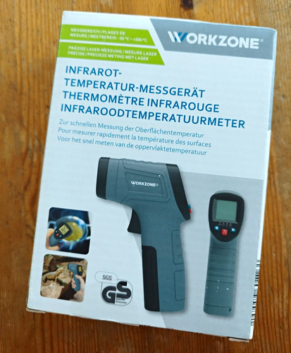 Workzone infrarot thermometer - workzone, infrarot-thermometer