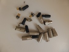 XLR Stecker Einzelteile