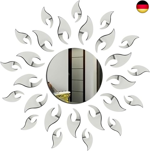 Sun flower 1pcs - sun, silber