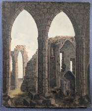 Ruine einer gotischen Kirche