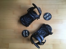Snowboard Bindung Größe L Raiden Nitro Binding Division