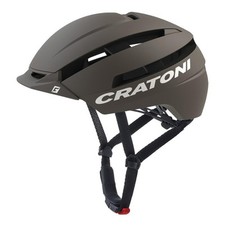 Cratoni Fahrrad Helm C-Loom 2.0 City Braun Matt Gr. M/L (58-61cm)