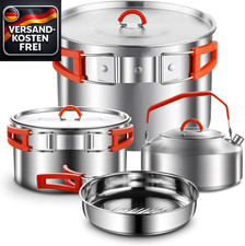 Camping Kochgeschirr Set 5-tlg