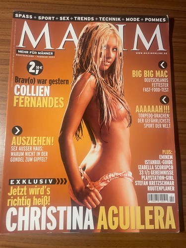 Maxim 2003 christina - -,