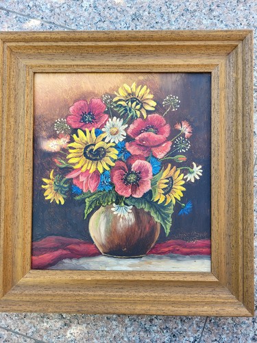 Gemälde blumenmotiv otto - gemälde,