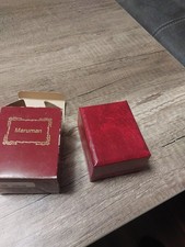 Maruman-Feuerzeug   Silbergold     .....photo.....