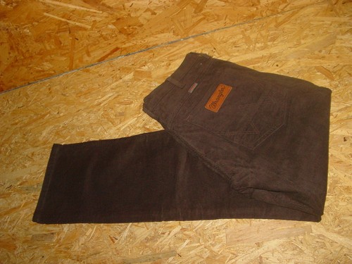 Wrangler w33 l32 - wrangler, feincord