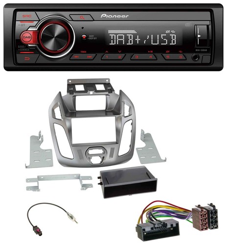 Pioneer mp3 1din dab - pioneer, usb