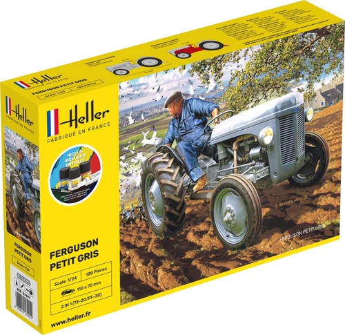 Heller bausatz 57401 - bausatz, starter