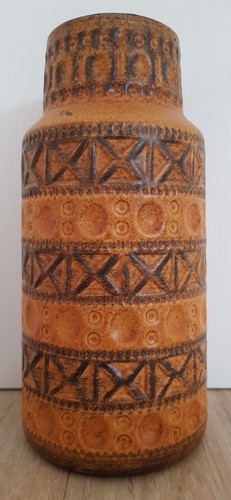 60er 70er west german vase - 70er,