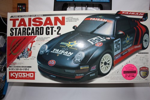 Kyosho pure ten porsche - porsche, taisan