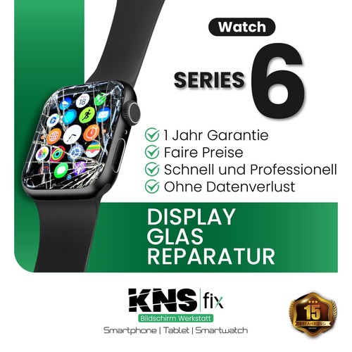 Apple watch serie frontglas - 6,