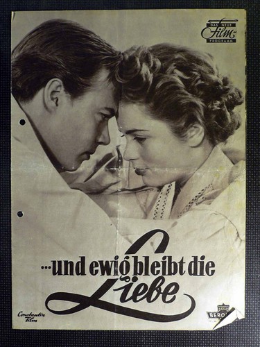 Und ewig bleibt die - liebe,