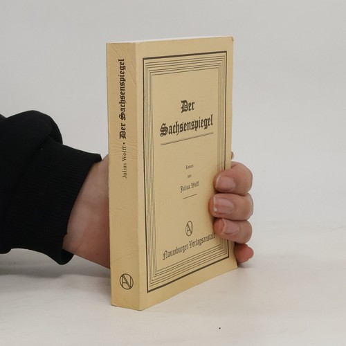 Der sachsenspiegel roman - der, sachsenspiegel: