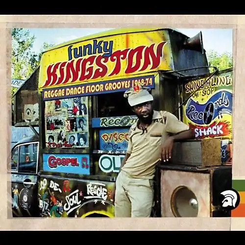 Various funky kingston - various,
