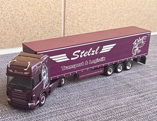 Herpa scania r500 - herpa,