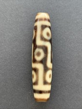 DZI BEAD, Tibet,  Buddha Tian