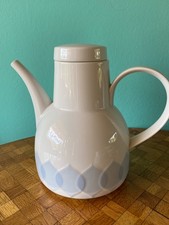 Rosenthal Kaffeekanne Lotus blau Studio Line Björn Wiinblad