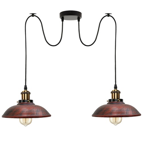 Wege industrie vintage lampe - 2,