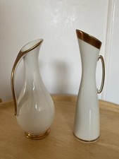 2 kleine Vasen Porzellan Royal