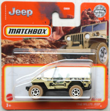 Matchbox 1948 Jeep Willys