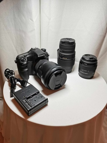 Sony alpha set sigma - 68, +